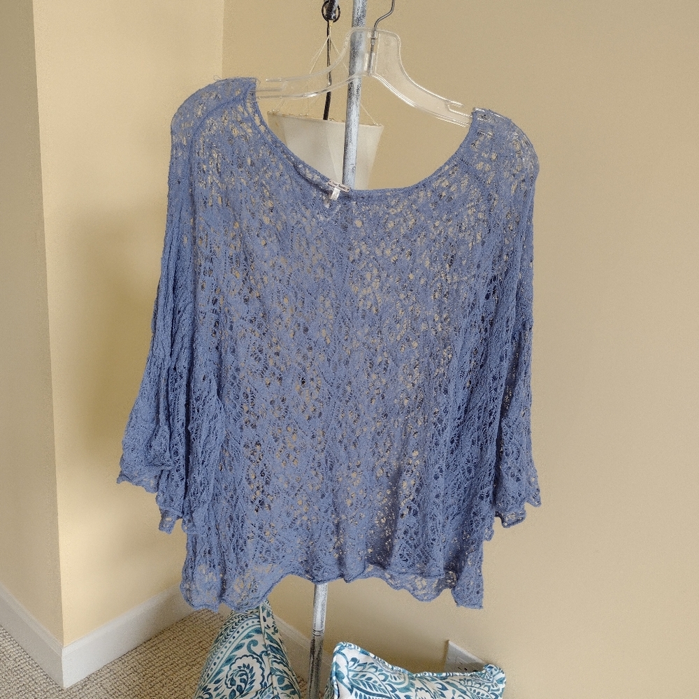 Free People knit top.